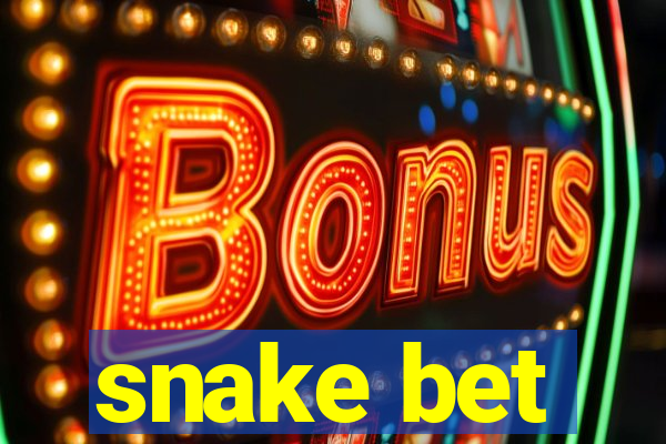 snake bet